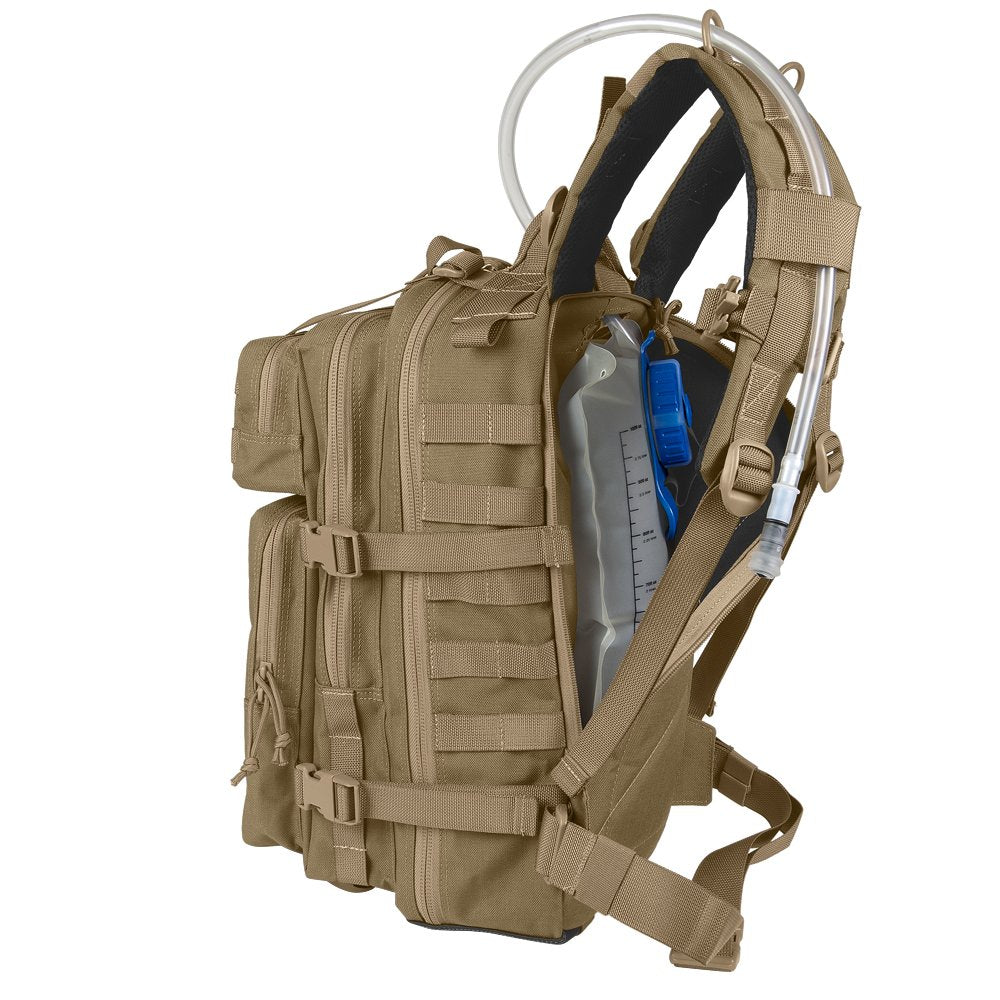 Maxpedition Falcon-II Backpack (Black) – ETacticalLife Maxpedition Falcon-II Backpack (Black) – ETacticalLife