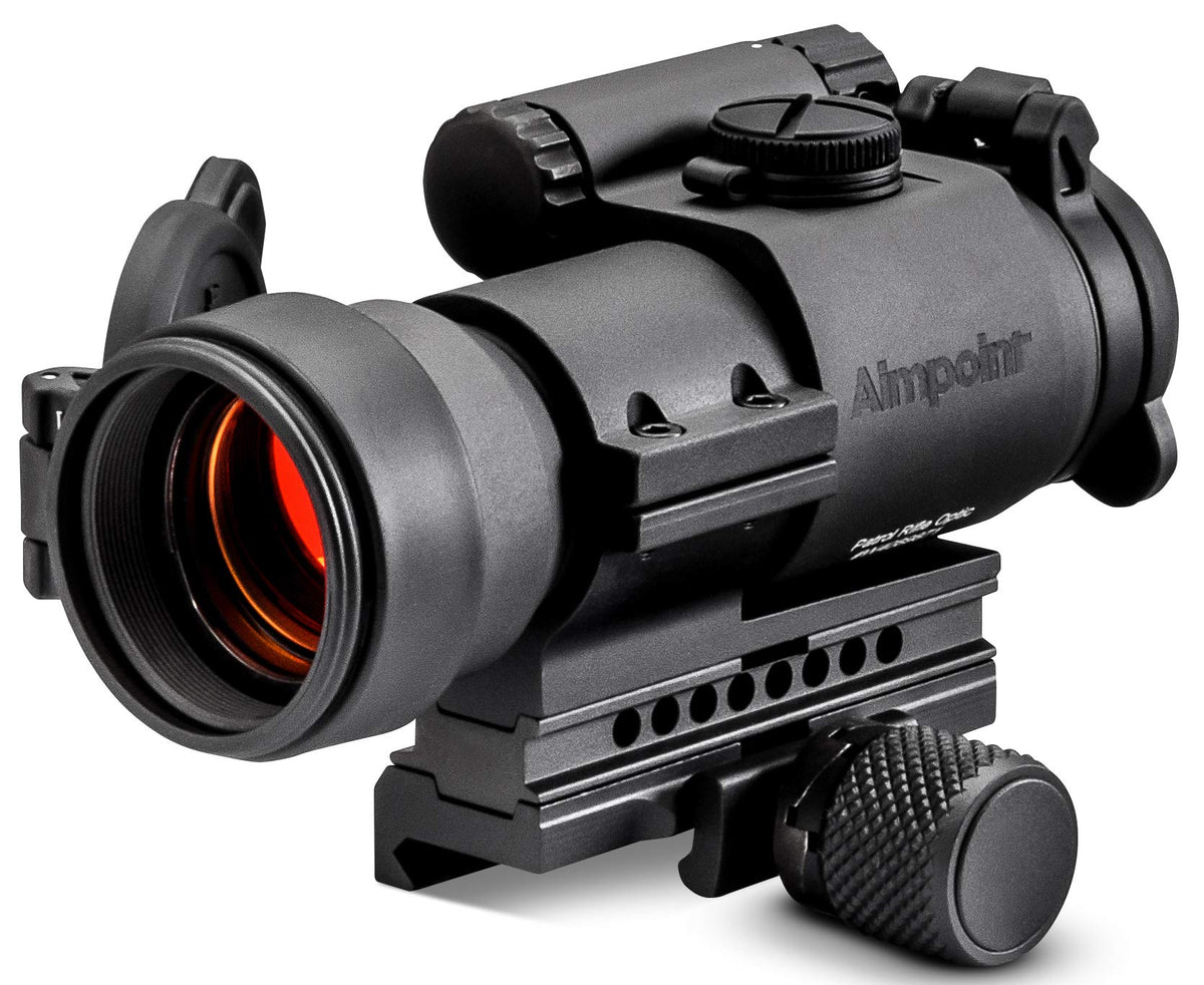 Aimpoint Patrol Rifle Optic (PRO) Red Dot Reflex Sight with QRP2 Mount –  ETacticalLife