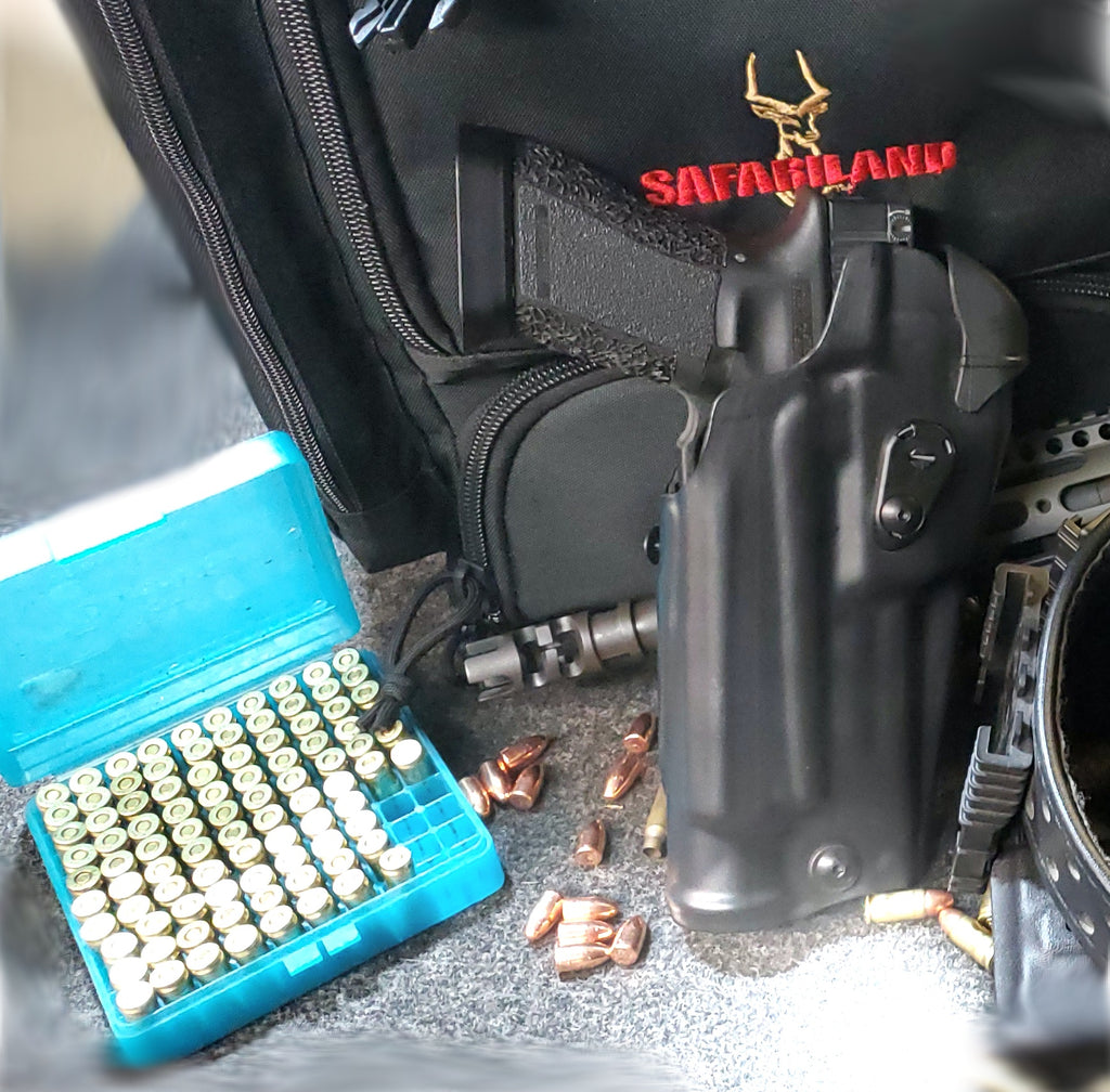 Safariland Duty Holsters Tutorial
