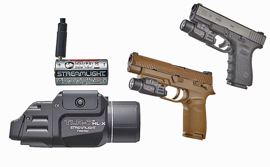 TLR 7 HLX: Look At The New High Lumen Gun Light