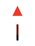 Trijicon ACOG 1.5 X 24 Scope Dual Illuminated Triangle Reticle, Red