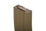 Lancer Tactical Metal M4/M16 300 Round Hi-Cap AEG Airsoft Magazine Clip (Tan x3)