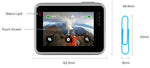 GoPro HERO7 White - E-Commerce Packaging - Waterproof Action Camera with Touch Screen 1080p HD Video 10MP Photos