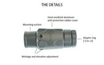 Aimpoint Professional 3XMag-1 Magnifier - No Mount - 200271