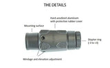 Aimpoint Professional 3XMag-1 Magnifier - No Mount - 200271