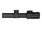 Monstrum Alpha Series 1-6x24 First Focal Plane FFP Rifle Scope with MOA Reticle | Black