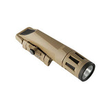 INFORCE WMLx 800 Lumens Gen 2 White Light Flat Dark Earth Body WX-06-1 Weapon Mounted Light