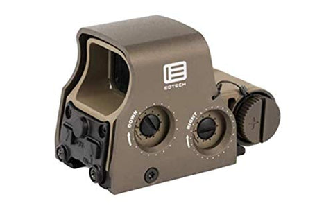 EOTech EOTech EXPS2 Red Dot Sight - 2-dot Reticle, Tan,