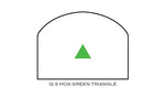 Trijicon RM08G RMR 12.9 MOA Dual-Illuminated Green Triangle Sight