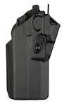 Safariland 7376RDS ALS (Automatic Locking System) Duty Holster, Red Dot Sight Compatible, STX Plain Black, Right Hand, Fits: SIG XFIVE Streamlight TLR7