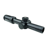 Crimson Trace CTL-5108 1-8x28mm 5 Series Short-Range Tactical Riflescope with FFP, Illuminated MIL Reticle and Zero Reset for Shooting, Competition and Range