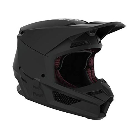 2020 Fox Racing V1 Matte Helmet-Matte Black-XL
