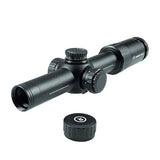 Crimson Trace CTL-5108 1-8x28mm 5 Series Short-Range Tactical Riflescope with FFP, Illuminated MIL Reticle and Zero Reset for Shooting, Competition and Range