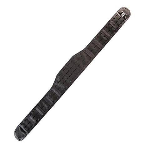 High Speed Gear - HSGI: Laser Slim Grip Padded Belt - Slotted (Black, S: 31.75'' end to end)