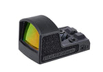 Sig Sauer SOR01300 Romeo Zero Reflex Sight, 3 MOA Red Dot, Black, One Size