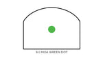 Trijicon RM05G RMR 9 MOA Dual-Illuminated Green Dot Sight