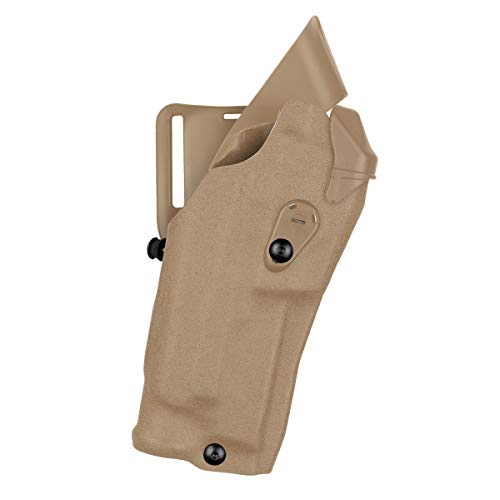 Safariland 6390RDS L1 ALS Retention Duty Holster, Red Dot Sight Compatible Stx Flat Dark Earth Right Hand Fits Sti Stacc P 4 4 Surefire X300u