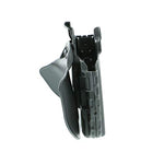 Safariland 7378 ALS, Concealment Paddle and Belt Loop Combo Holster, Fits: GEN1-5 Glock 19, 23 - Black - STX Plain, Right Hand