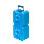 WaterBrick 3.5 Gallon BPA Free Portable and Stackable - 10 Pack