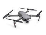 DJI Mavic 2 Pro - Drone Quadcopter UAV with Smart Controller Hasselblad Camera 3-Axis Gimbal HDR 4K Video Adjustable Aperture 20MP 1" CMOS Sensor, up to 48mph, Gray