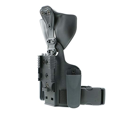 Safariland 6004UFA on Single Strap Leg Shroud with QLS 22 Receiver & P –  ETacticalLife