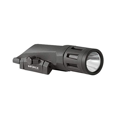 INFORCE WMLx 700 Lumens Gen 2 White Light with IR Black Body WX-05-2 Weapon Mounted Light