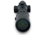 Ade Advanced Optics 2402IR 1-4x24 Multi Coat Rifle Scope with Illuminated Donut Dot