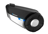 Sena 20S-01 Motorcycle Bluetooth 4.1 Communication System with HD Audio and Advanced Noise Control (Single)