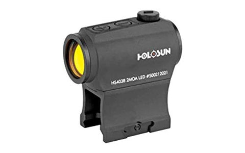 Holosun HS403B Micro Red Dot Optic (2 MOA)