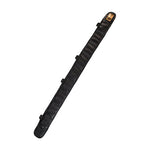 High Speed Gear Slim-Grip MOLLE Belt, Slotted, Black, L, 41.5" End to End