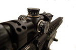 S2Delta 1-4X24 Carbine Scope, Red Dot Scope, Illuminated 5.56 BDC Reticle, 30mm Main Tube, SFP, Capped Turrets
