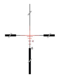 Trijicon Trijicon ACOG 4 X 32 Scope Dual Illuminated Crosshair .223 Ballistic Reticle, Red
