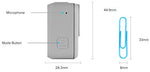 GoPro HERO7 White - E-Commerce Packaging - Waterproof Action Camera with Touch Screen 1080p HD Video 10MP Photos