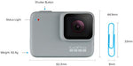 GoPro HERO7 White - E-Commerce Packaging - Waterproof Action Camera with Touch Screen 1080p HD Video 10MP Photos