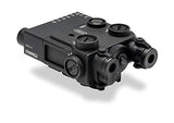 Steiner eOptics DBAL-A3 Dual Beam Aiming Laser Advanced General-Purpose Multi-Function Laser Sight with Visible and IR Beams and Infrared LED Illuminator, Green Laser, Black