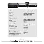 EOTECH Vudu 1-6x24mm Precision Rifle Scope