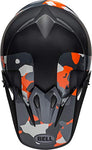 Bell MX-9 MIPS Off-Road Motorcycle Helmet (Presence Matte/Gloss Black Flo Orange Camo, Large)