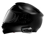 Cardo DMC/Bluetooth PACKTALK BOLD Motorcycle Communication and Entertainment System With Natural Voice Operation, Sound By JBL, Connect 2 to 15 Riders (Single Pack) (Black