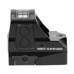 Holosun HS507C V2, Multi Reticle, Red Dot Pistol Optic
