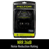Peltor Sport Tactical 500 Smart Electronic Hearing Protector with Bluetooth Technology, NRR 26 dB, Ideal for the Range, Shooting and Hunting, TAC500-OTH