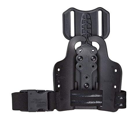 Safariland 9006494 6004 Single Strap Leg Shroud with DFA Black