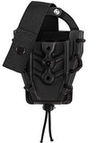 High Speed Gear - Kydex Handcuffs Taco, Handcuff Holster for Tactical Belt, Black