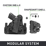 Alien Gear holsters ShapeShift 4.0 IWB Holster Glock 17