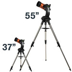 Celestron - NexStar 4SE Telescope - Computerized Telescope for Beginners and Advanced Users,Fully-Automated GoTo Mount,SkyAlign Technology,40,000+ Celestial Objects, 4-Inch Primary Mirror,Orange