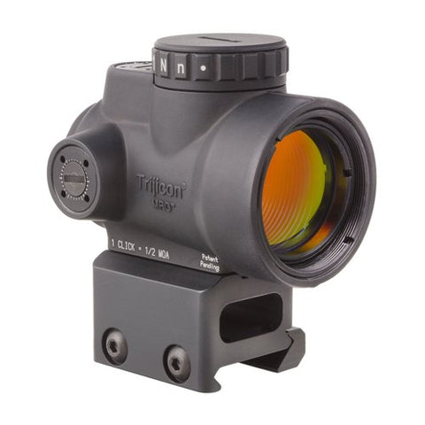 Trijicon MRO-C-2200005 1x25mm Miniature Rifle Optic (MRO) Riflescope with 2.0 MOA Adjustable Red Dot Reticle with Full Co-Witness Mount