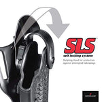 Safariland 6365-73-131, 6365, SLS/ALS, Level 3 Retention Duty Holster Fits: Beretta 92, Low-Ride, STX Tactical Black, Right Hand