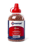 Crosman Copperhead 4.5mm Copper Coated BBs in EZ-Pour Bottle for BB Air Pistols and BB Air Rifles (6000-Count)