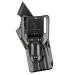 Safariland 7390RDS Level One Retention Duty Holster, Red Dot Sight Compatible, STX Plain Black, Right Hand, Fits: SIG 320RX Streamlight TLR7