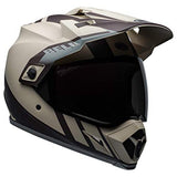 Bell MX-9 Adventure MIPS Full-Face Motorcycle Helmet (Dash Matte Sand/Brown/Gray, Large)