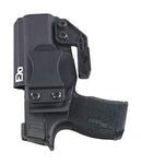 FDO Industries -Formerly Fierce Defender- IWB Kydex Holster Sig P365 XL Optic Cut -The Paladin Series -Made in USA- (Black)